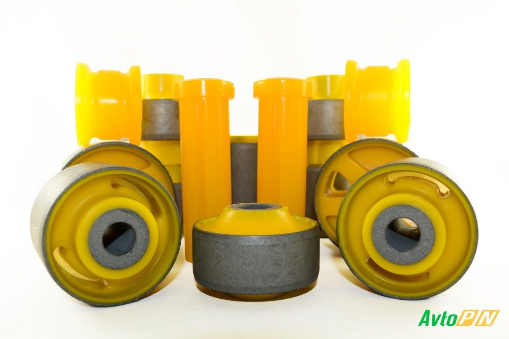 Полиуретановые Сайлентблоки, втулки Дастер,Флюенс,Колеос,Лагуна,Логан