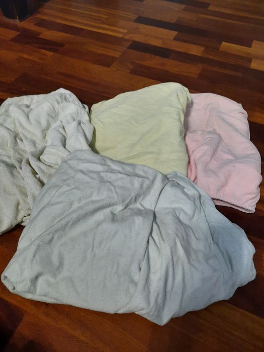 Duża paka pościeli dziecięcej i śpiworki, ręczniki+ torba zabawek dla