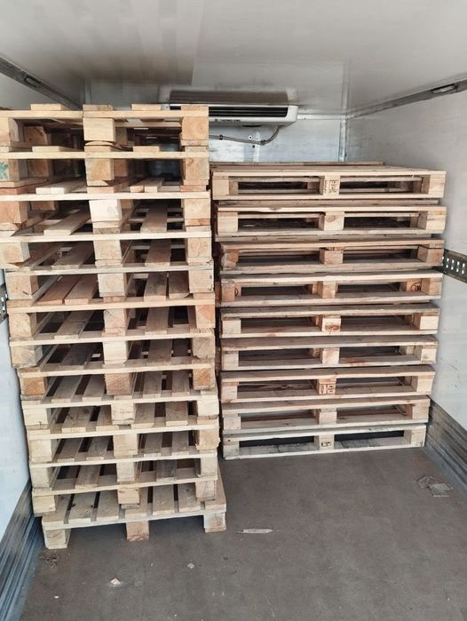 ПАЛЕТИ ТА ПІДДОНИ — ПРОДАЖ І ВИВІЗ в Бориспіль
