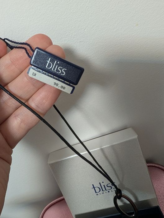 Кулон підвіска bliss з діамантом