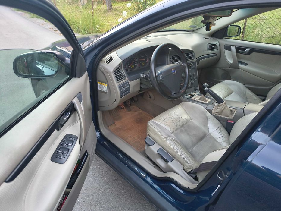 Volvo S60 D5 163KM 2003 rok