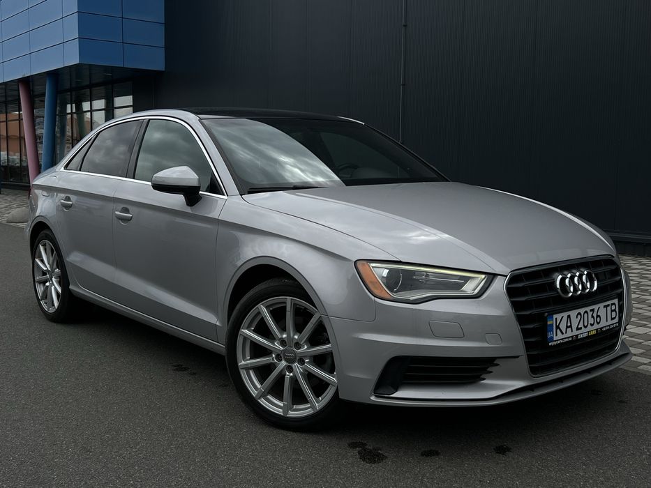 Audi A3 2014 VIN WAUCCGFF1F1021335 фото оголошення 2 з 24