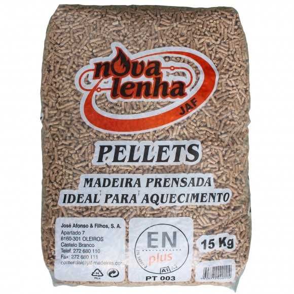 Pellets Nova Lenha Certificados - 15 kgs