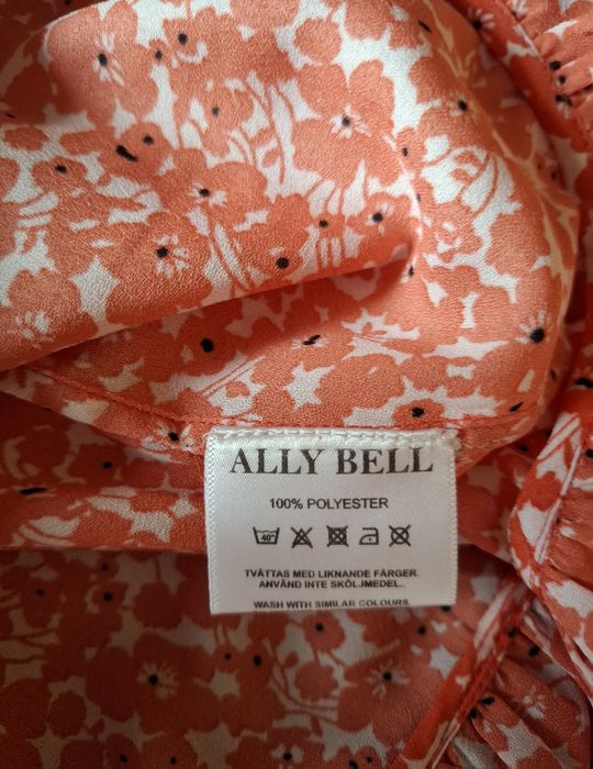 Sukienka midi na lato na plażę marka Ally Bell rozmiar XL 42