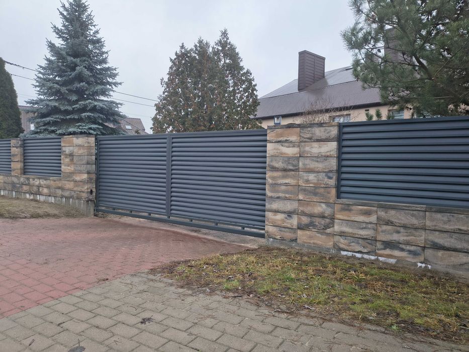 Przęsła żaluzjowe / Od producenta / Białystok