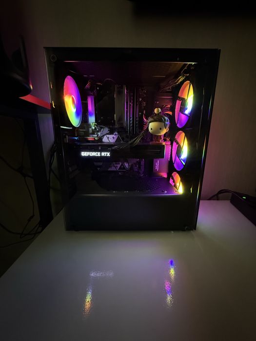 Ігровий ПК вигідно‼️ GeForce RTX 3070, I9900,  32GB DDR4, 512GB m2