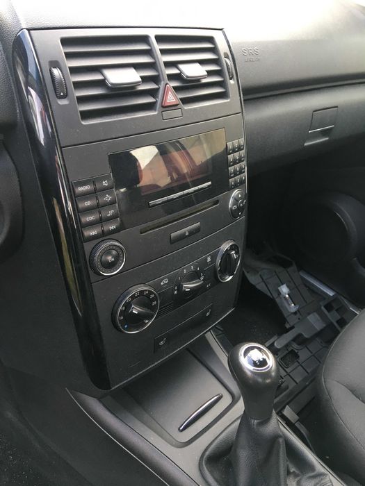 MERCEDES A KLASA W 169 Pasy bezpieczeństwa tył przód zapinki pasów