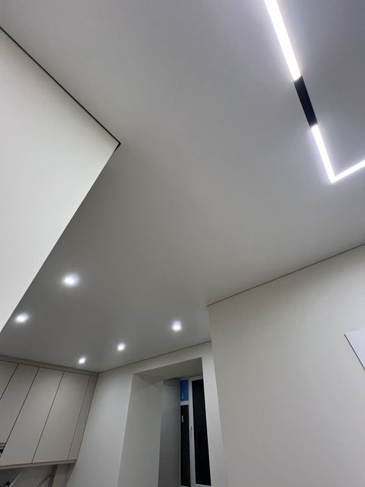 Натяжні стелі монтаж