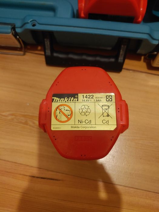 Шуруповерт Makita 6281 D,14.4 V