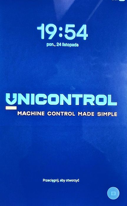 Nowy system sterowania koparką Unicontrol 3D