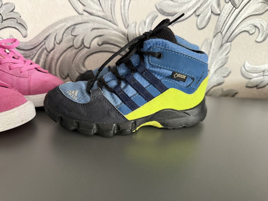 Хайтопи ботинки nike adidas кросівки двійня 27 розмір