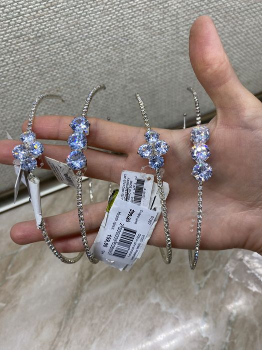 Обручи венки украшения типры для девочки для волос