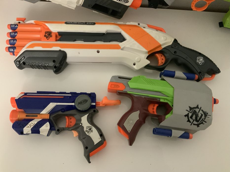 NERF игрушечный пистолет бластер