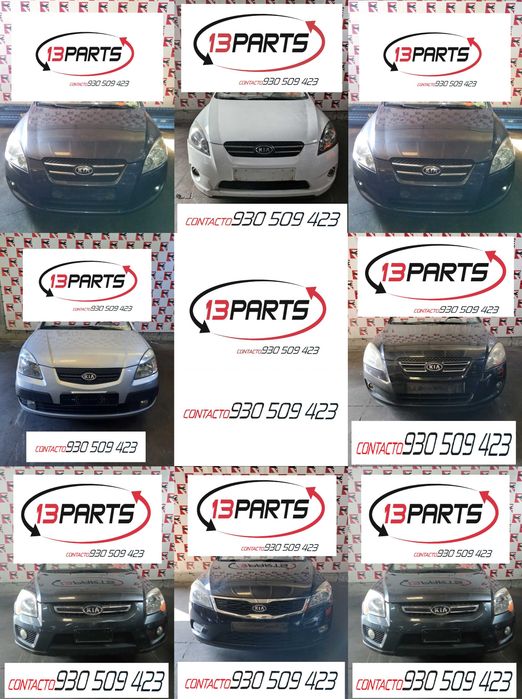 Kia para PEÇAS Usadas