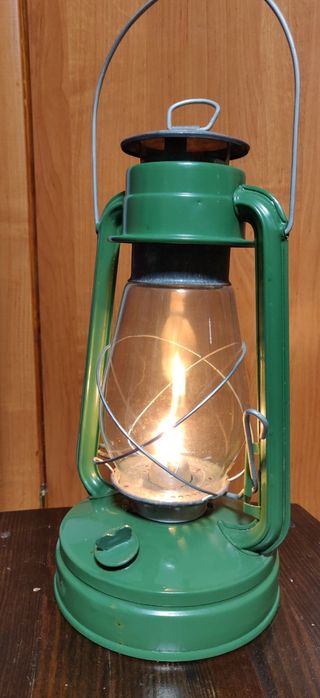 Лампа керасінова. Летуча миш керасинова,світильник