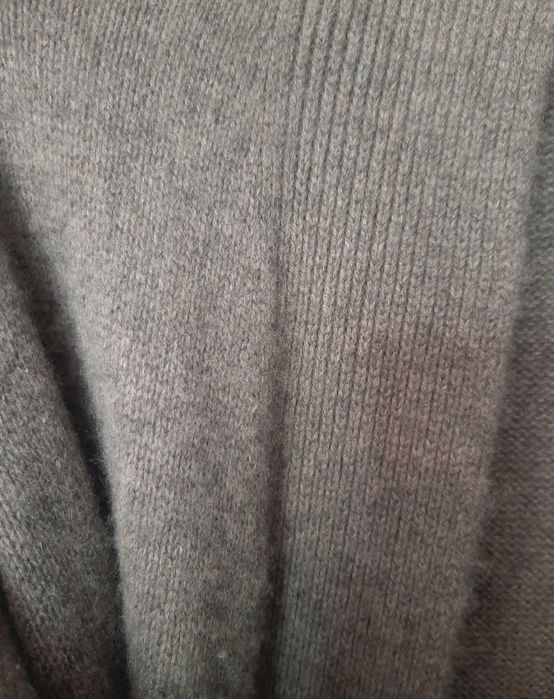 Zara Premium 100% kaszmir Nowy dlugi plaszcz kardigan