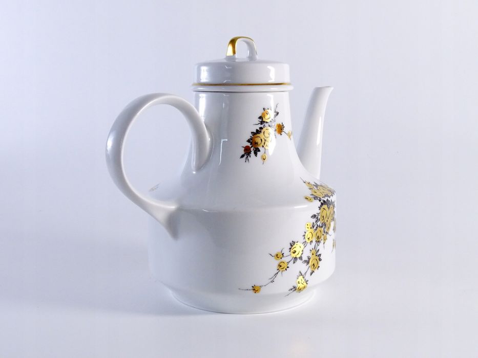 piękny dzbanek porcelanowy henneberg