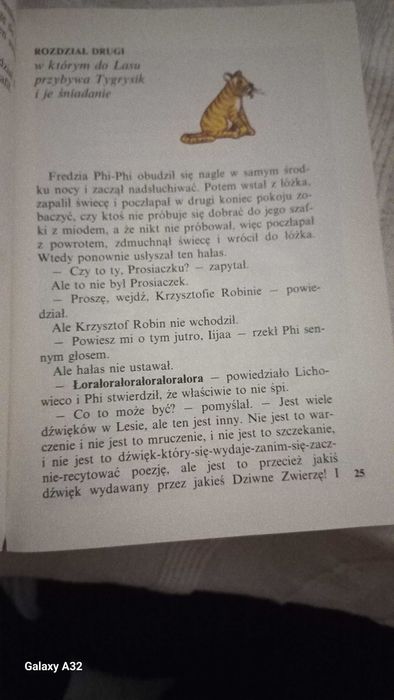A.A Milne Zakątek Fredzi Phi-Phi