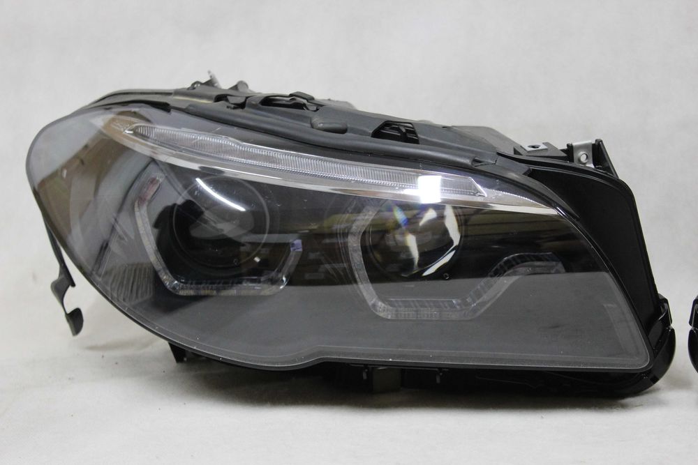 Lampy reflektory przednie przód BMW F10 10-13 U-BAR LED DYMAMICZNE !