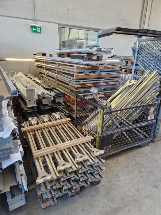 Słupek tylny do naczepy Berger NOWY