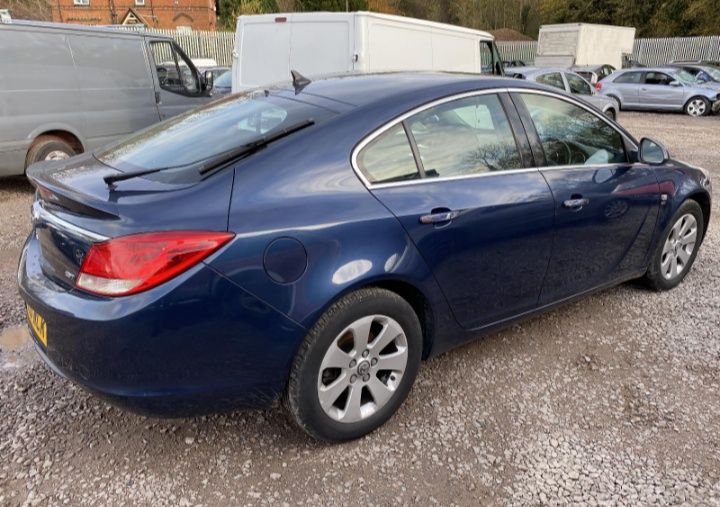 Karoseria OPEL INSIGNIA A Z22A Maska Zderzak Błotnik Drzwi Granatowy