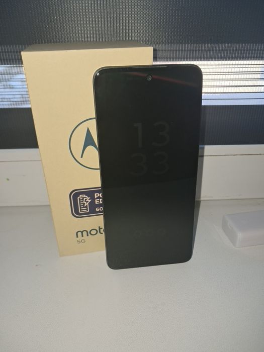 Telefon MOTOROLA MOTO G54 5G POWER EDITION 12/256GB - Wygięty, sprawny