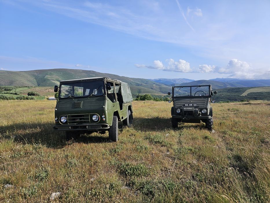 Volvo L3314 B18 gasolina raríssimo clássico