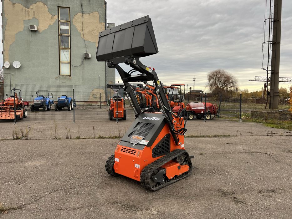 Гусеничний міні навантажувая LeiTe H480!Mini skid steer loader LT-H480