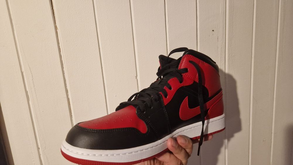 Nowe Jordan 1 mid "Banned" r 47,5(31cm)