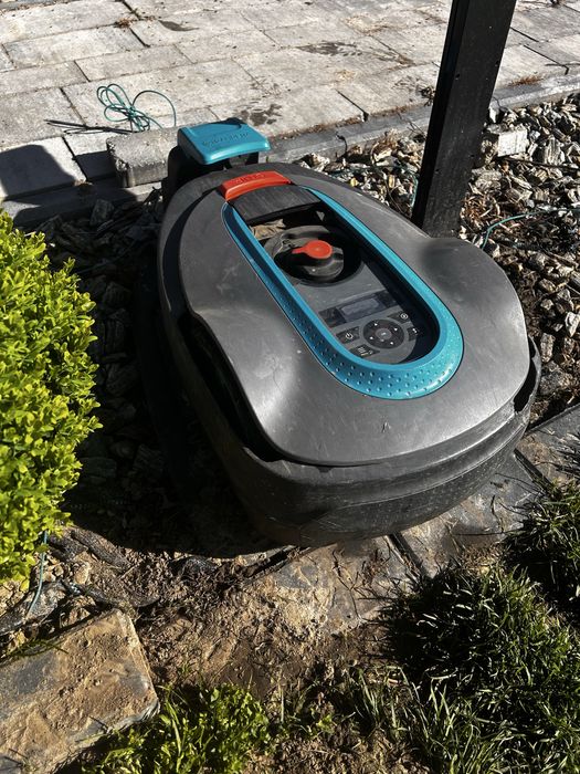 Kosiarka robot Gardena Sileno smart 500