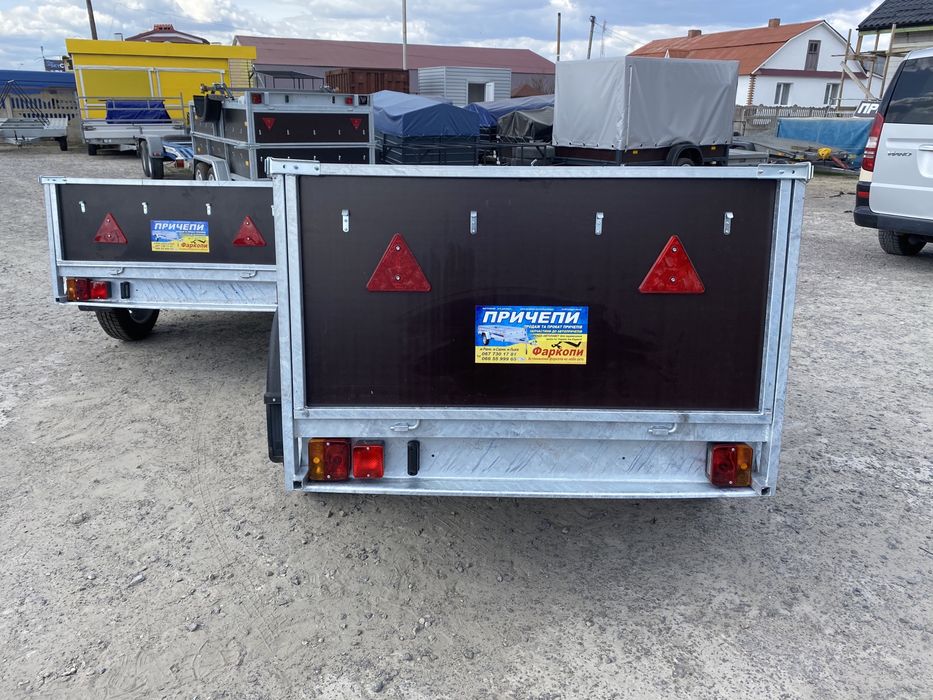 Продаж . Легковий Оцинкований причеп ALKO.В наявності!