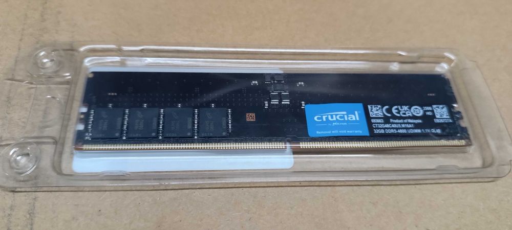 Продам DDR 5 / 32 gb нова 1 шт