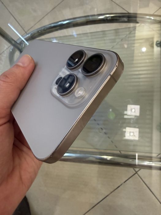 Iphone 15 pro max на 256 гб