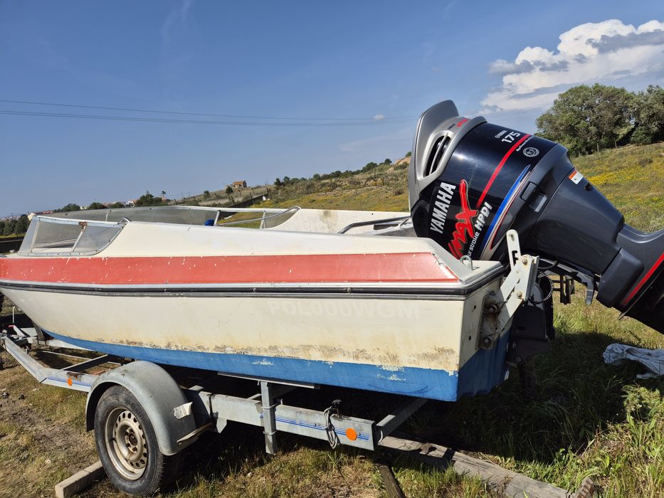 Riamar com yamaha 175 hp