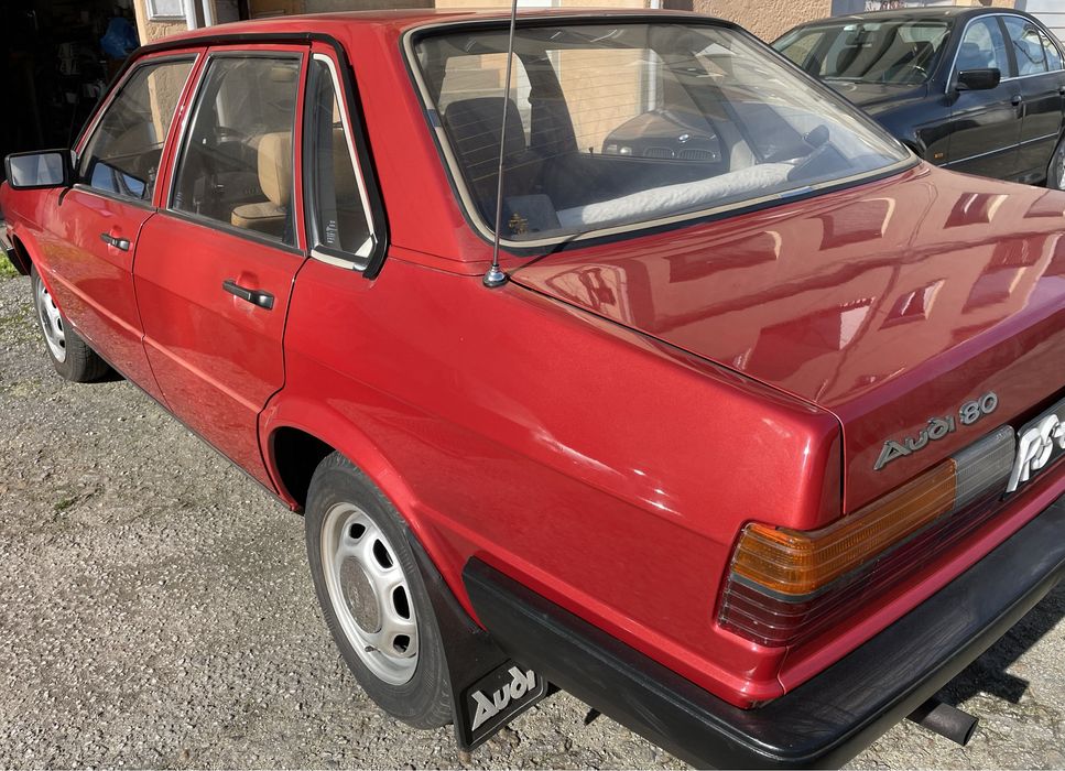 Audi 80 CL gasolina PM1983