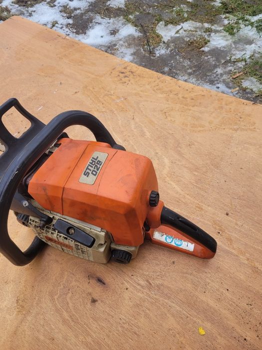 Pilarka spalinowa stihl 029