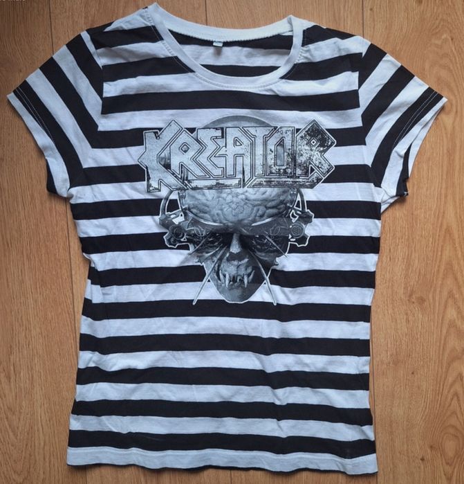 Kreator Shirt Girlie - Tamanho L
