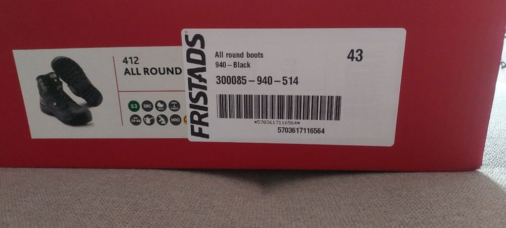 Ботинки рабочие 43