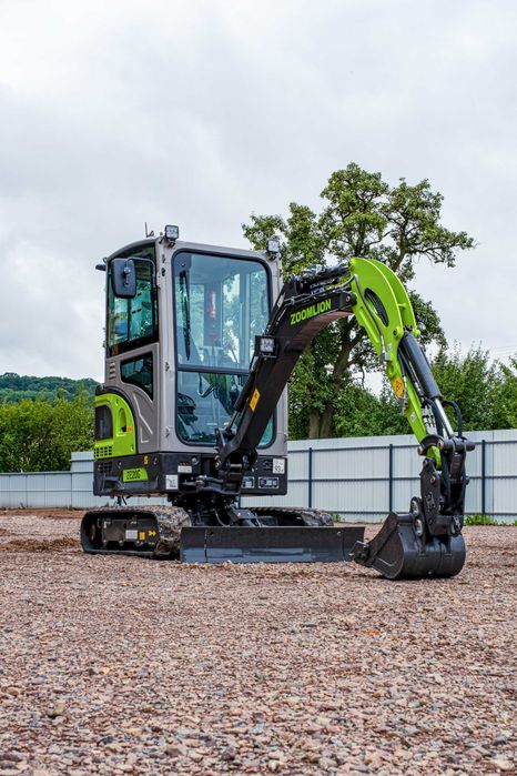 Koparka gąsienicowa Zoomlion ZE20G-AC Klimatyzacja Kubota D1105