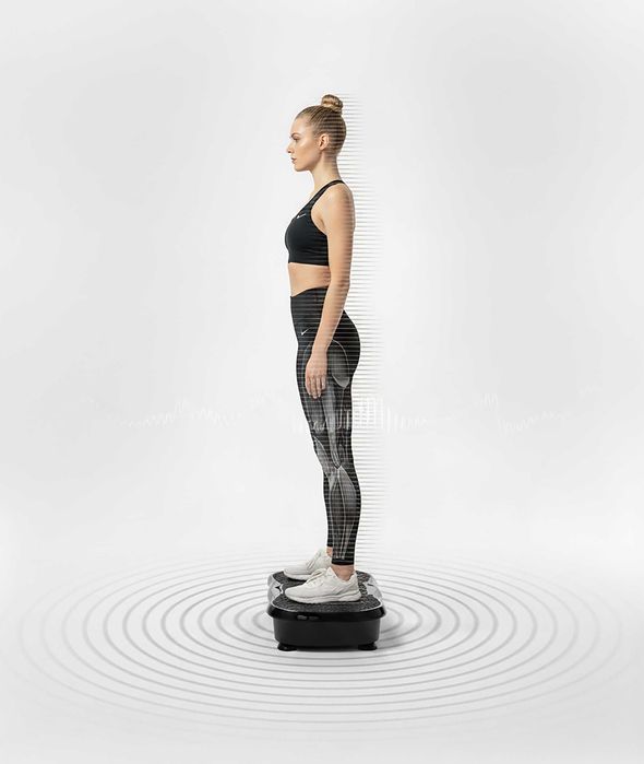 platforma wibracyjna 120 prędkości modelowanie sylwetki & antycellulit