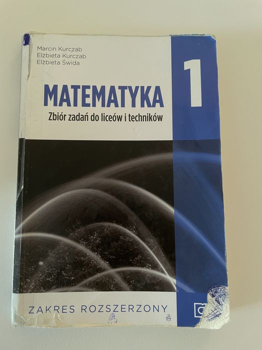 Matematyka 1 Zbiór zadań do liceów i techników