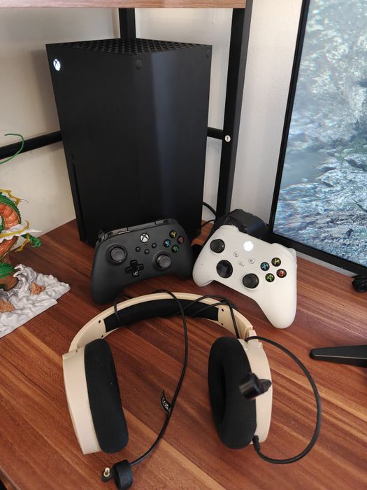 Xbox series x kit gamer completo