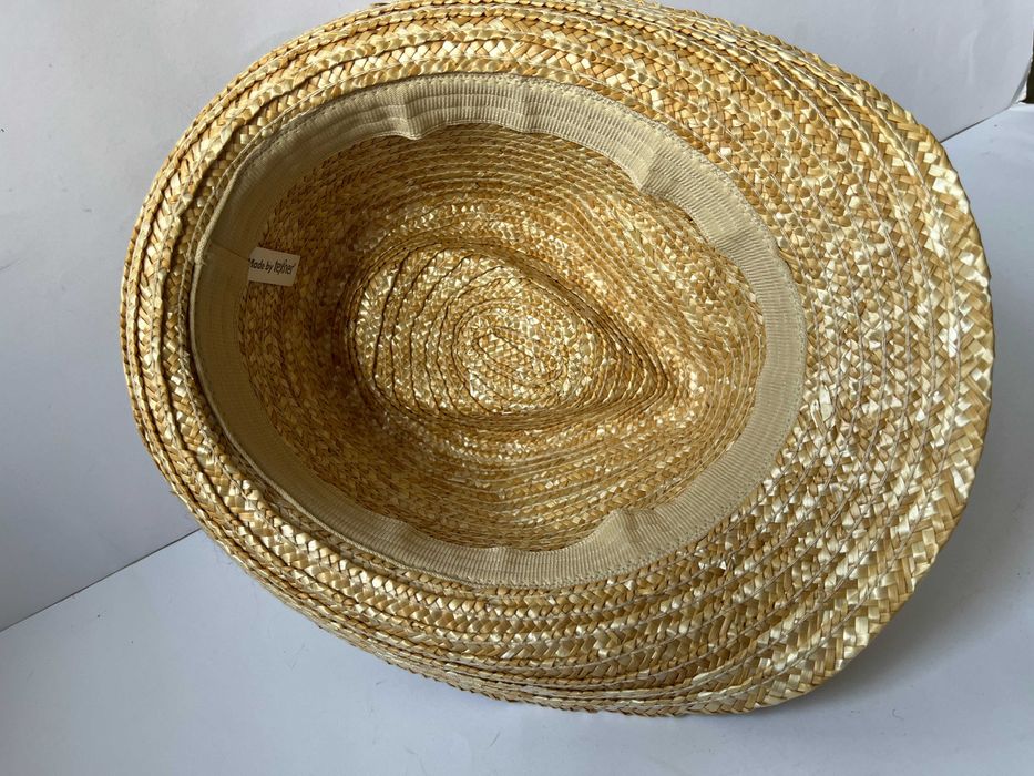 Капелюх, солома, Швейцарія. обхват 57-58 см.