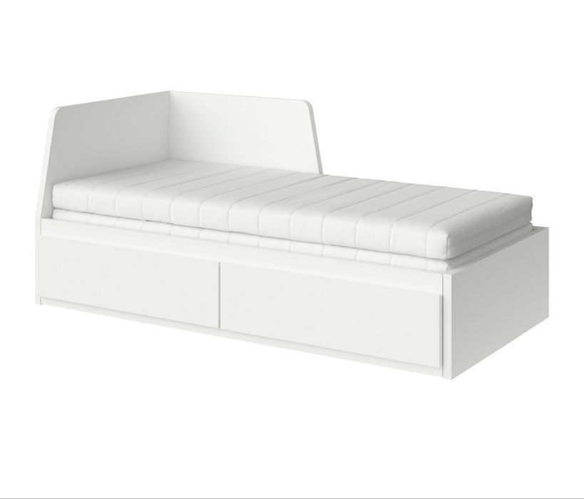 Lozko FLEKKE IKEA 90x200 rozkladane