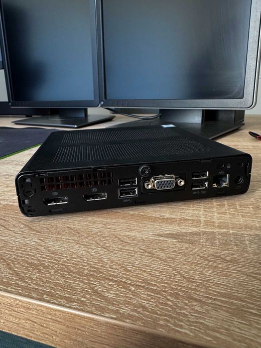 HP EliteDesk 800 G5 Micro SFF 16GB RAM + 9500 + 256GB NVME