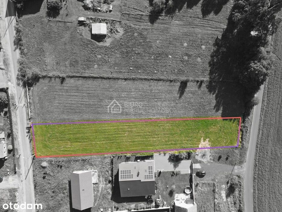 1954 m2 MPZP miejsce na Twój wymarzony dom