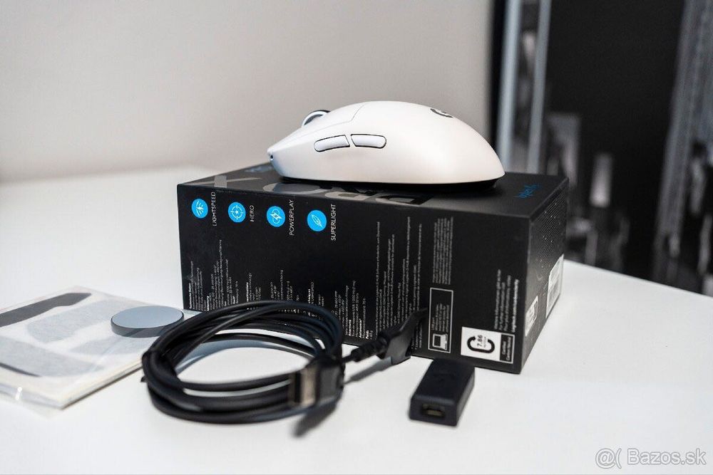 Rato Óptico LOGITECH G Pro X Superlight 2 Wireless