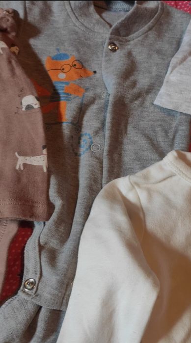 Речі на хлопчика від 56 розміру до 68