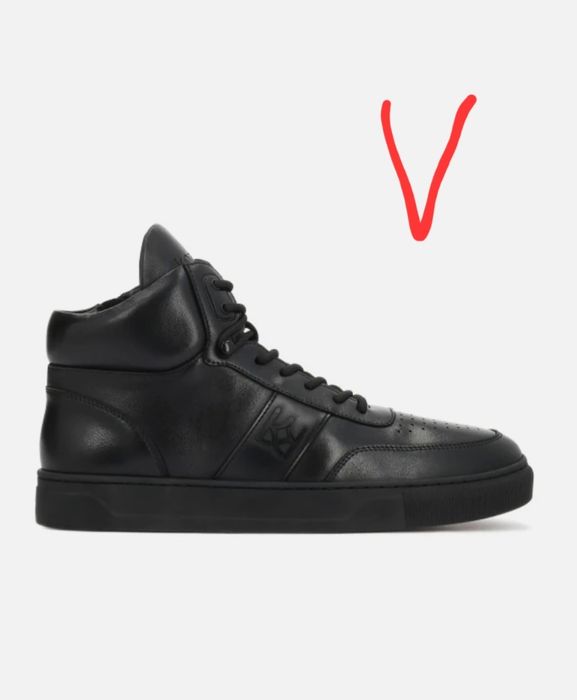 !!! Kazar buty Sneakersy skóra naturalna nowe 43 !!!