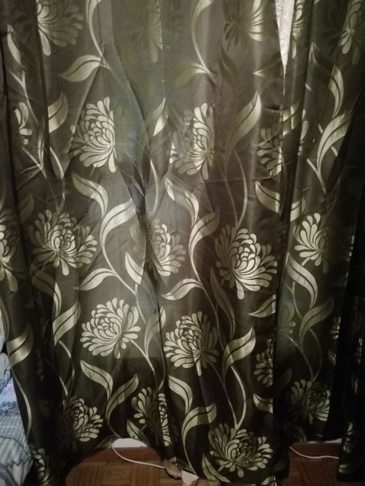 Cortinas em tecido opaco